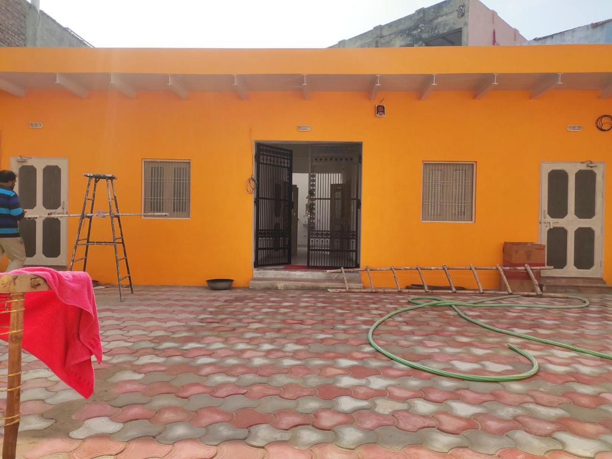 Nidhivan Homestay Vrindāvan 外观 照片